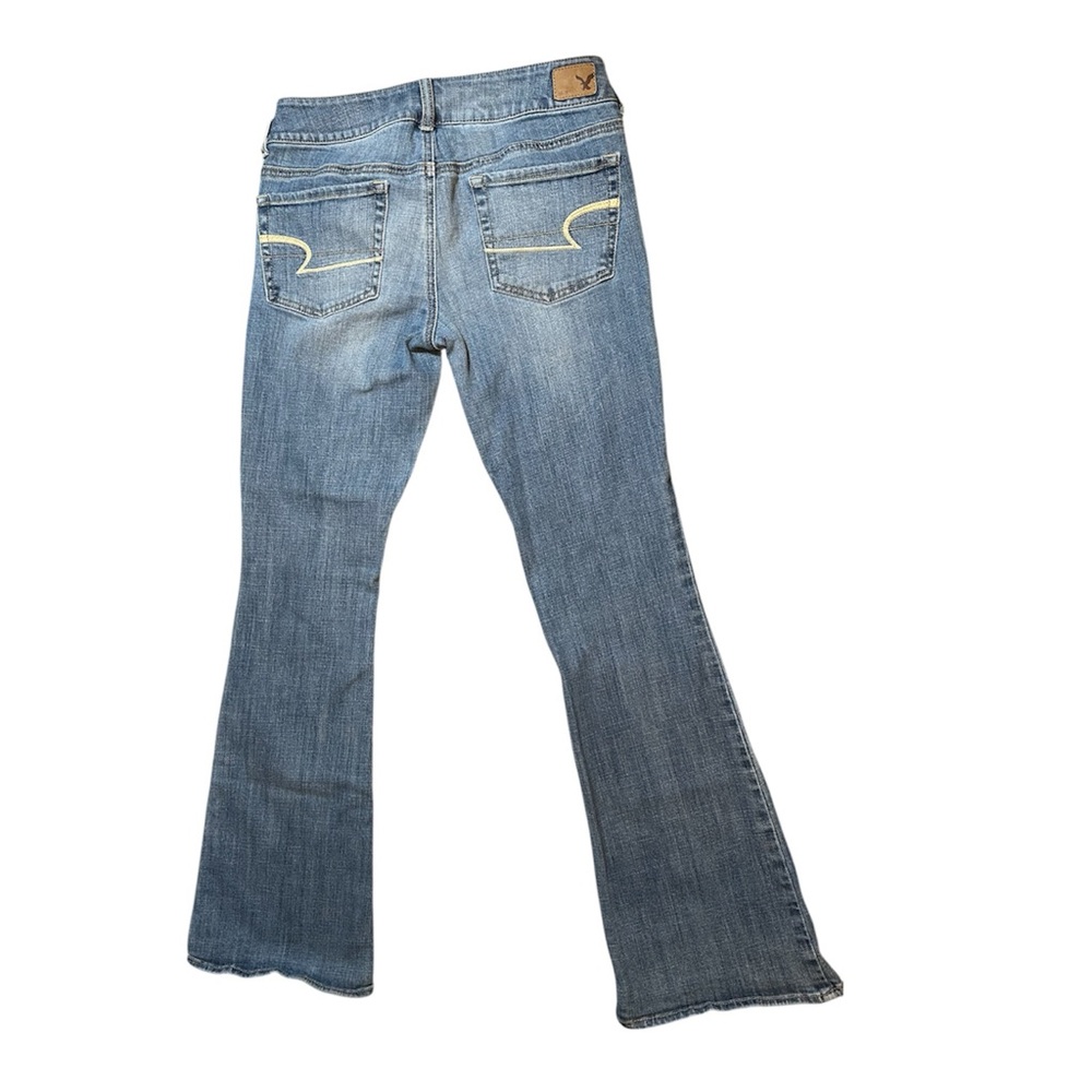 Size 6 Artist Stretch American Eagle Bootcut Jeans - Picture 3 of 7